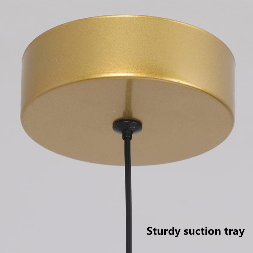 Nordic Spiral Acrylic Chandelier