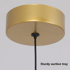 Nordic Spiral Acrylic Chandelier