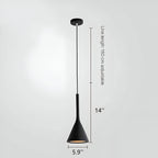 Nordic Conic Cement Scandinavian Design Pendant Light