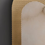 Elysian Glow Luxury Nordic Marble Wall Light