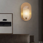 Elysian Glow Luxury Nordic Marble Wall Light