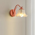 French Flower Acrylic Wall Light