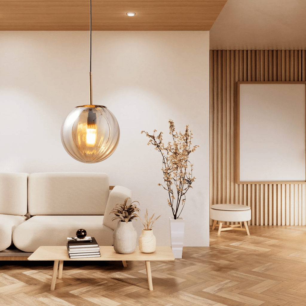 Tulise Celestial Bubble Glass Pendant Light