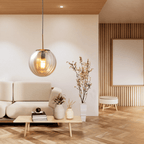 Tulise Celestial Bubble Glass Pendant Light