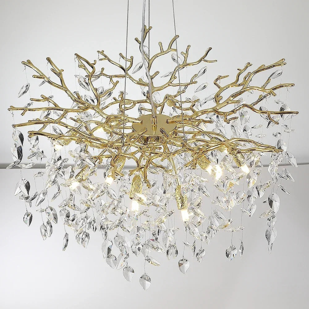 Modern Luxury Crystal Chandelier