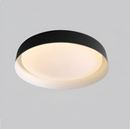 Wabi-Sabi Style Wood Grain Round Ceiling Light