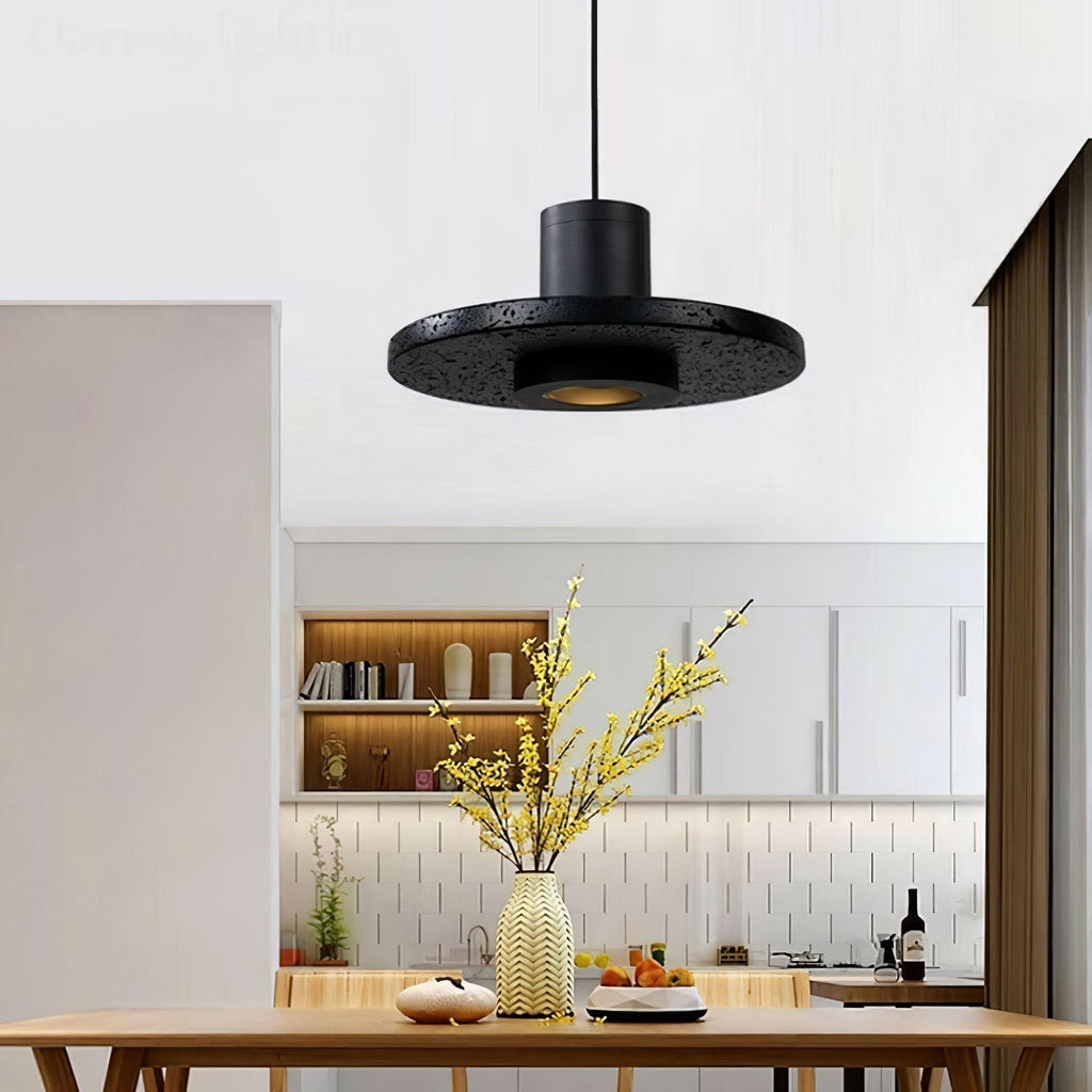 Vulkana Lava Travertine Pendant Light