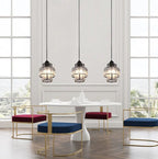 Saela Crystal Pendant Light