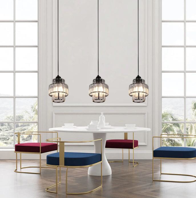 Saela Crystal Pendant Light