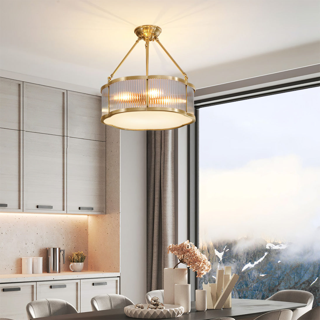 Elegant Basil Pendant Light