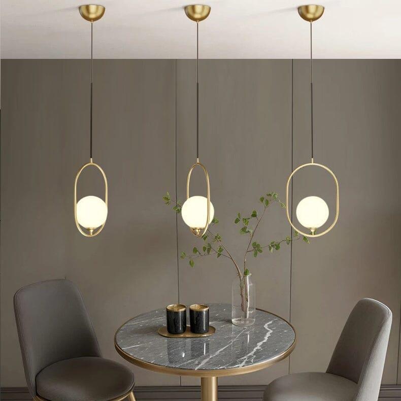 Astrid Scandinavian Pendant Light