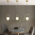 Astrid Scandinavian Pendant Light