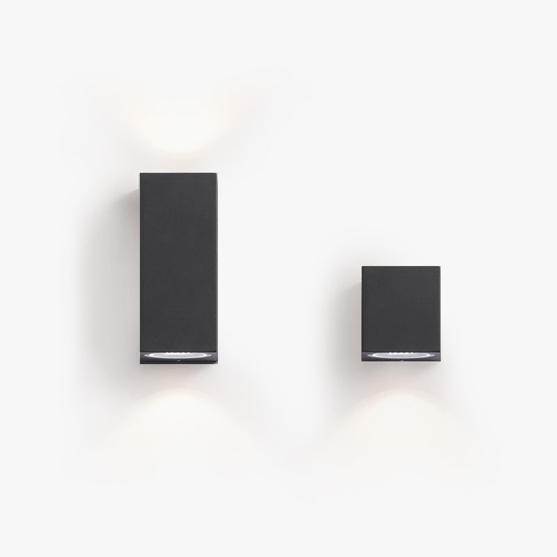 Kael Modern Waterproof Metal Outdoor Wall Light