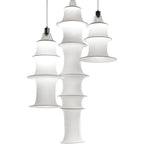 Japandi Falkland Fabric Pendant Light