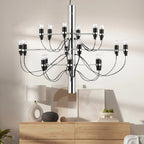 Luxury Bloom LED Multi Light chandelier