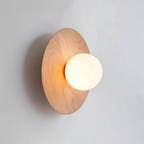 The Serenity Wooden Light