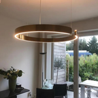 Circular Style Nordic Fused Aluminum Pendant Light
