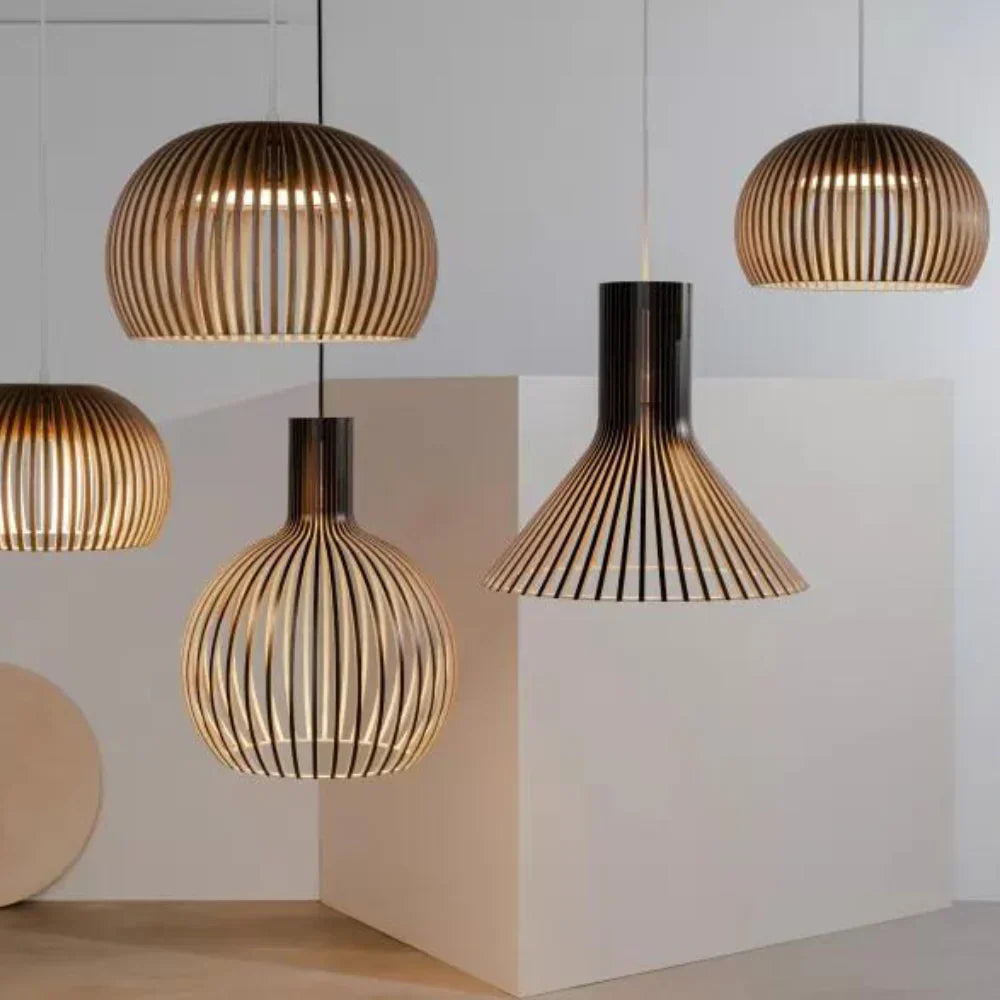The Wood Sacred Radiance Pendant Light