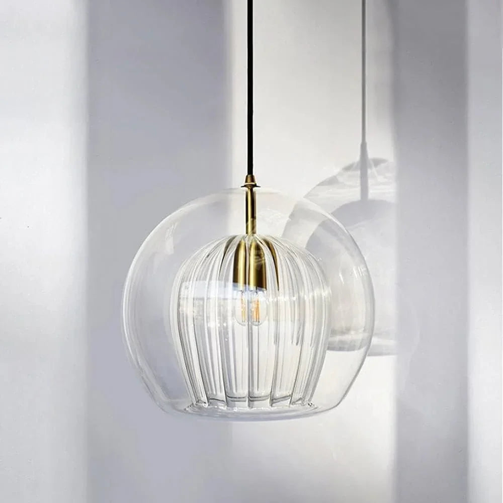 Hailie's Glowing Sphere Ceiling Light