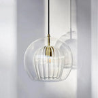 Hailie's Glowing Sphere Ceiling Light