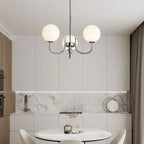 Marshmallow Modern Glass Chandelier