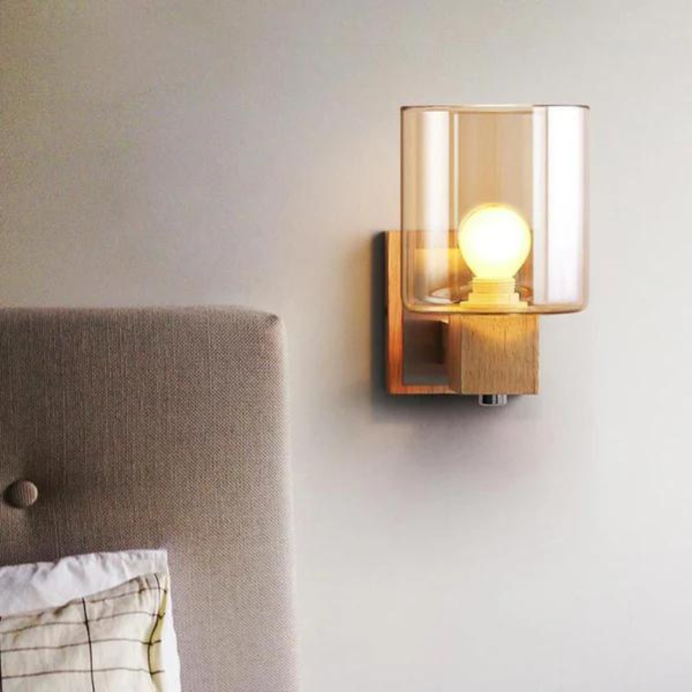 Retro Glow Erin Wall Light