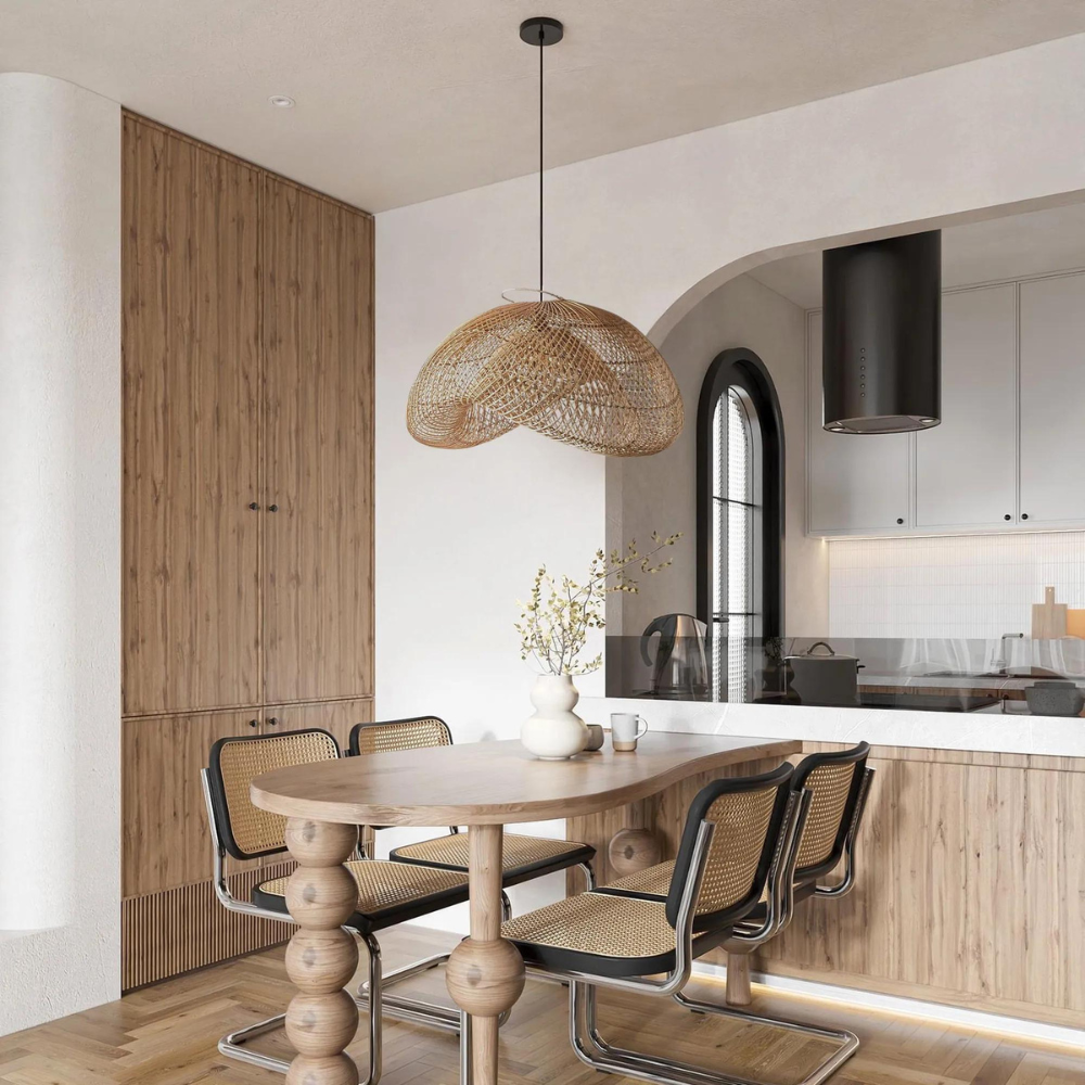 The Alluring Rattan Essence of Wabi-Sabi