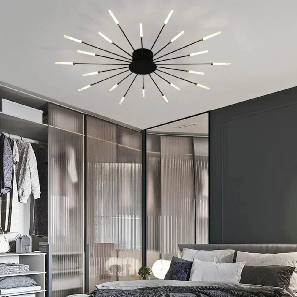 The Fireworks Ceiling Light