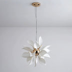 Petaline Bloom Ceramic Floral Pendant Light
