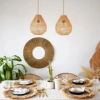 The Bohemian Thread Rattan Light