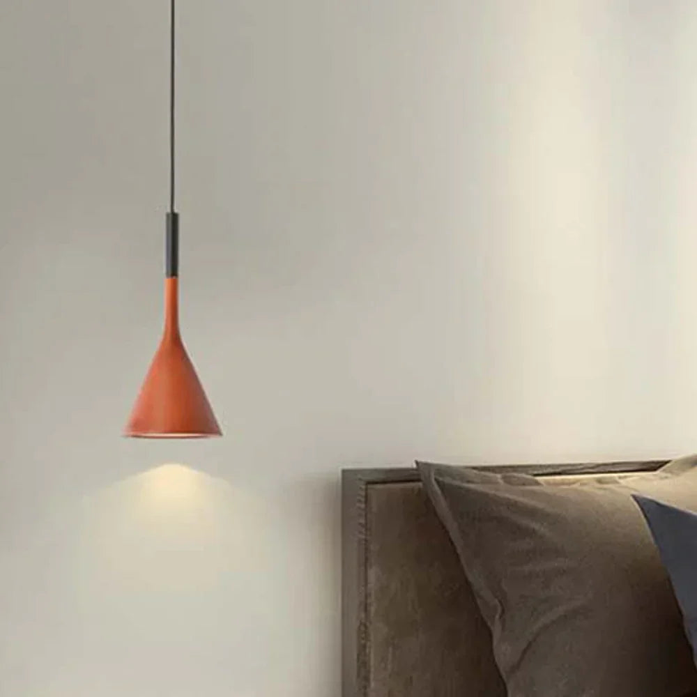 Nordic Conic Cement Scandinavian Design Pendant Light