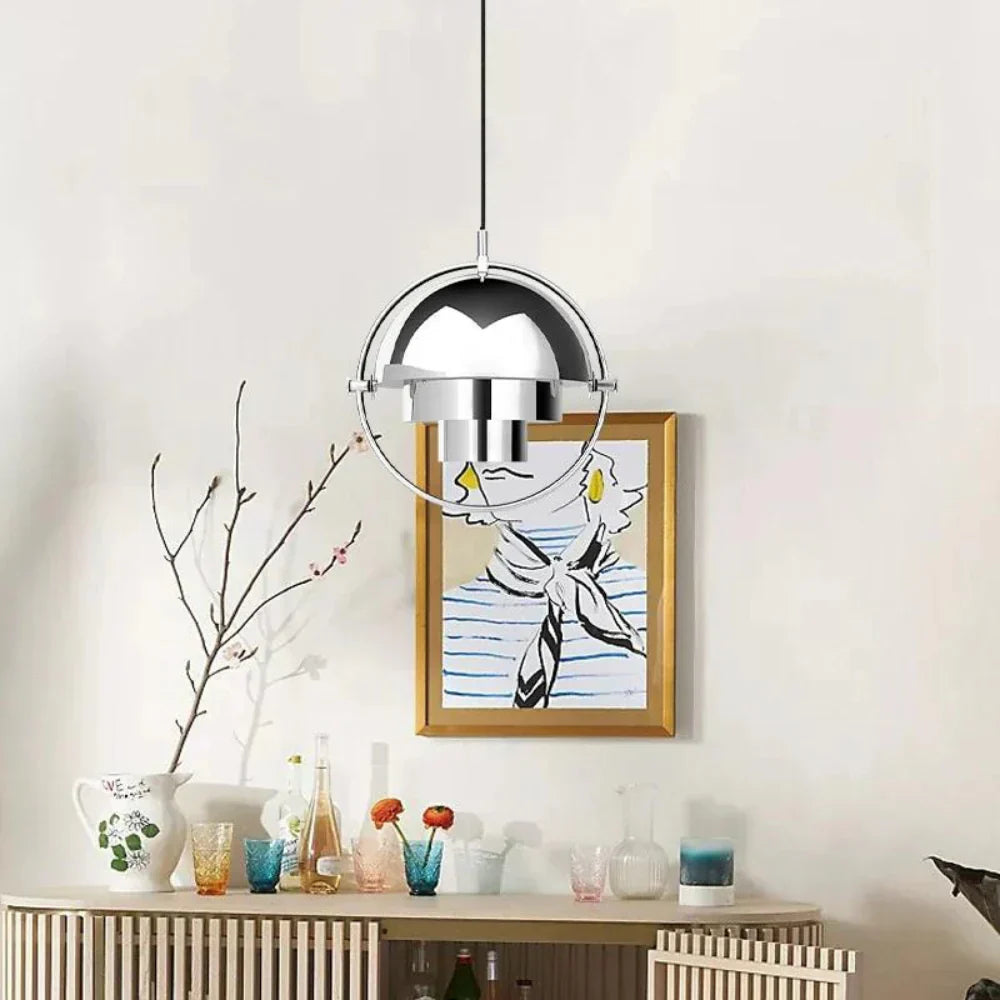 Pure Dane Scandinavian Style Metal Pendant Lamp