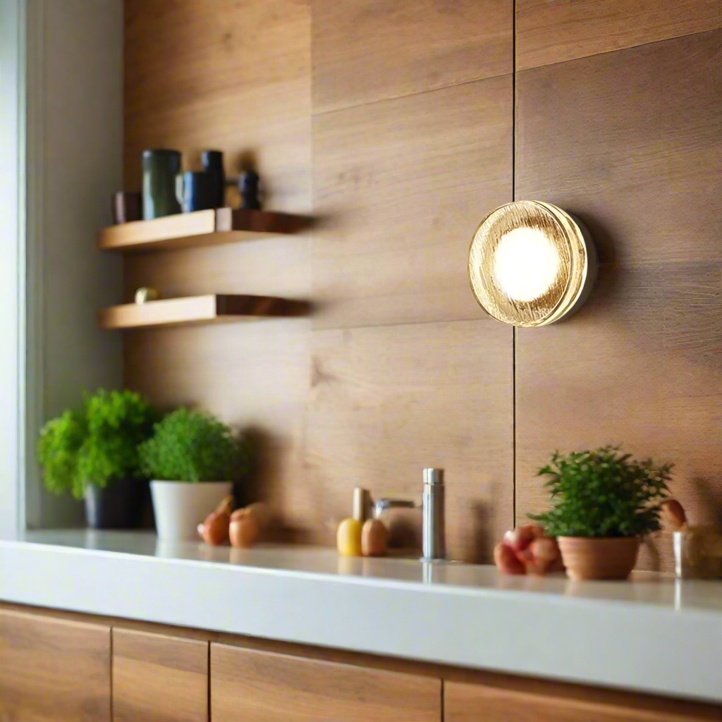 Valentina Modern Mini Bubble Metal Indoor Wall Light