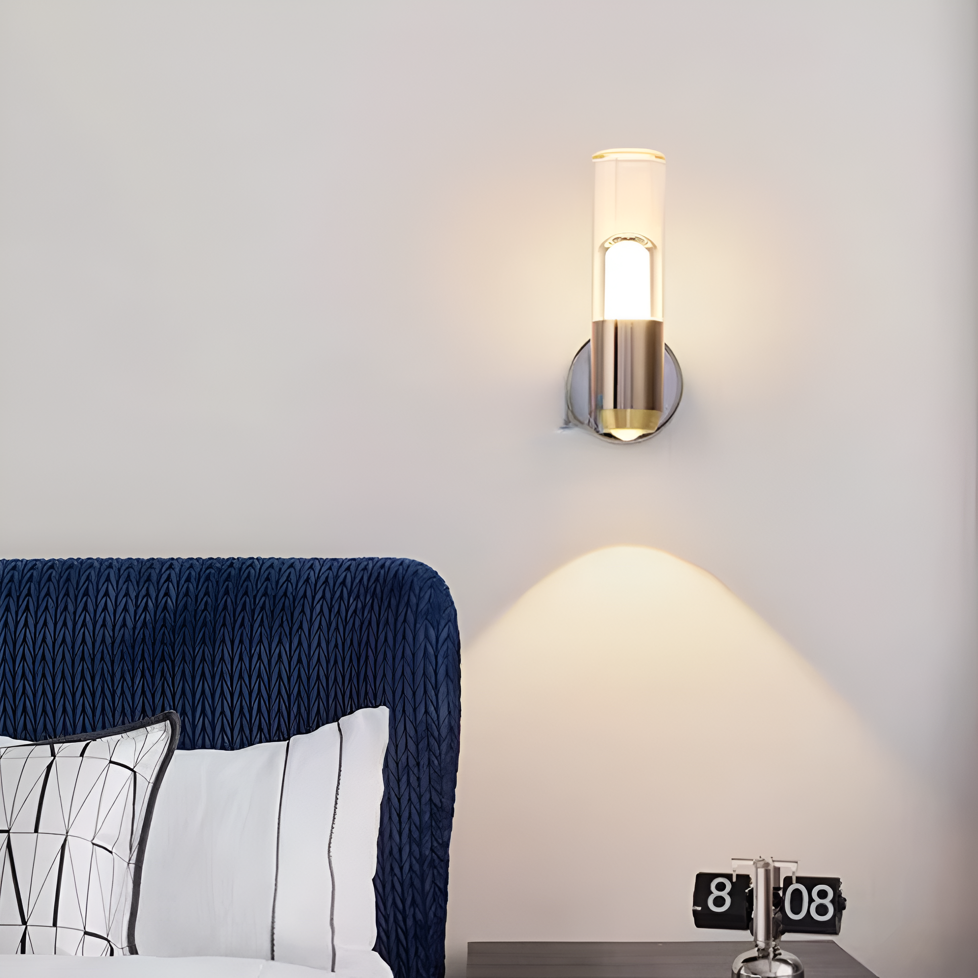 Light of Sleep Nordic Acrylic Tube Wall Light