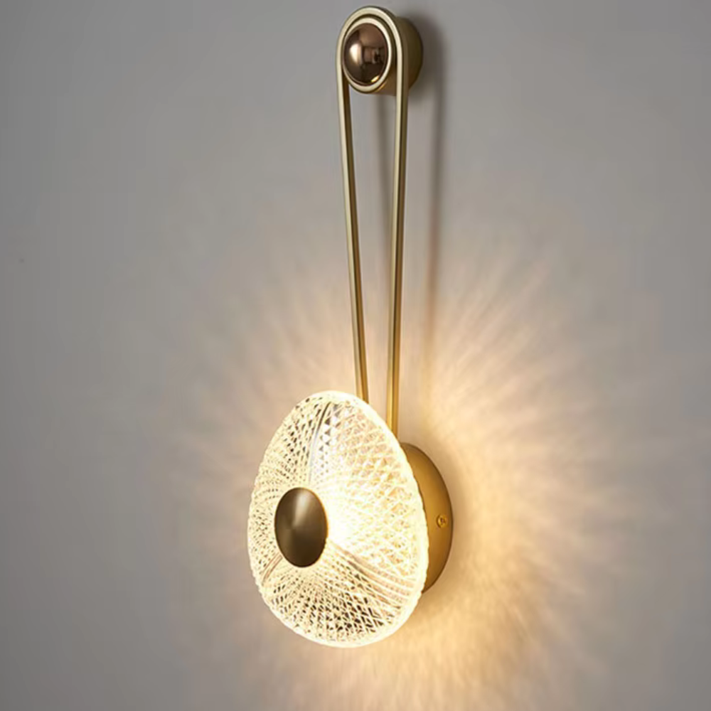 Arctic Aura Nordic LED Wall Light