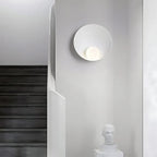 Serenity Modern Resin Japandi Metal Wall Lamp
