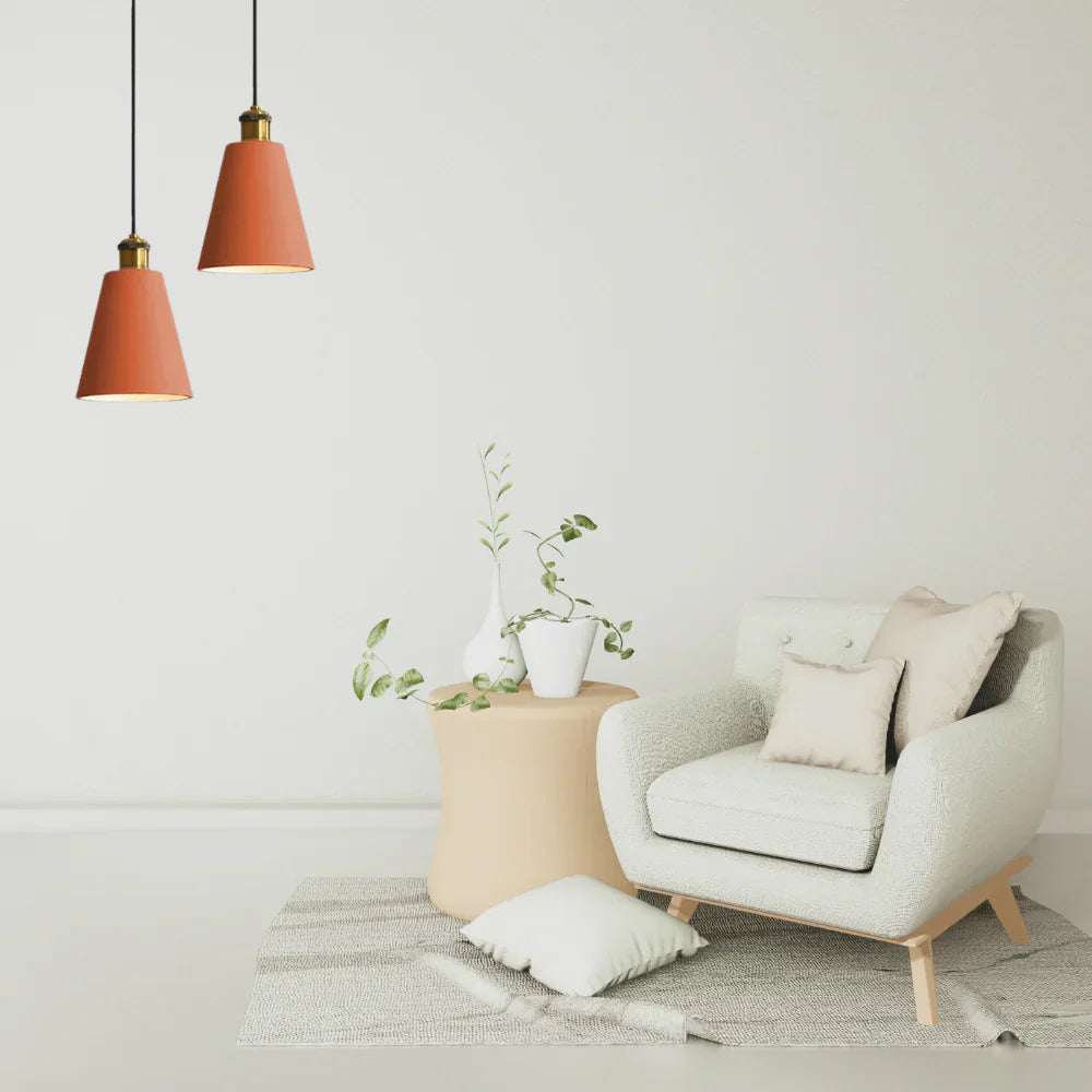 The Refined Scandi Ceiling Light