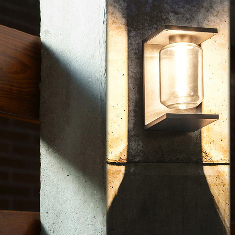 Modern Outdoor Lantern IP65 Waterproof Outdoor Wall Light