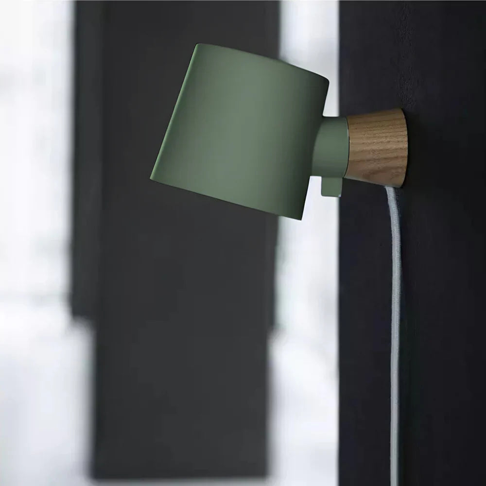 The Sunrise Adjustable  Wall Light