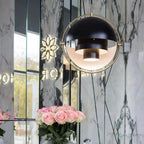 Pure Dane Scandinavian Style Metal Pendant Lamp