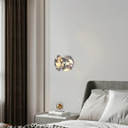 Nordic Cylindrical Marble Dot LED Wall Light