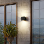 Minimalist Geometric  IP65 Waterproof Outdoor Wall Light