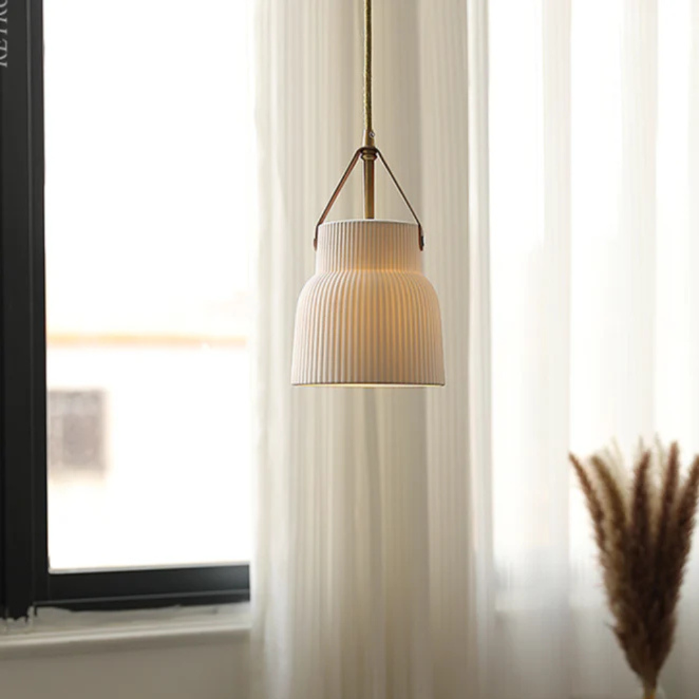 Nordic Ceramic Shard Pendant Light