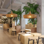 Asahi Japandi Solid Wood Pendant Light