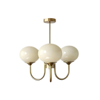 Marshmallow Modern Glass Chandelier