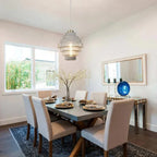 The Carafe Burst Glass Pendant Light