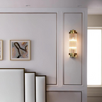 The Offset Pillar Wall Light