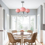 Marshmallow Modern Glass Chandelier