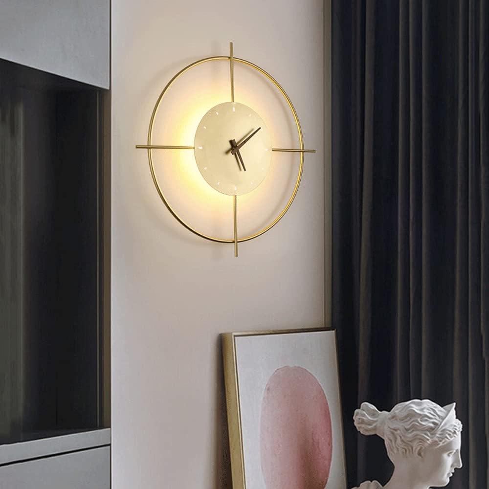 The Clock of Radiance Wall Light