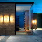 Modern Hollow IP65 Waterproof Outdoor Wall Light